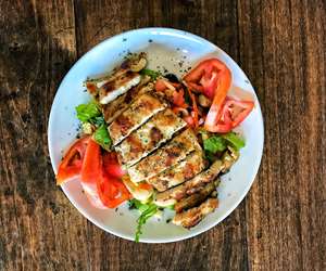 Grilled Chicken Salad