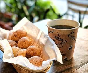 Pão de Queijo with Brazilian Coffee