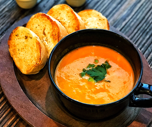 Carrot and Ginger Soup