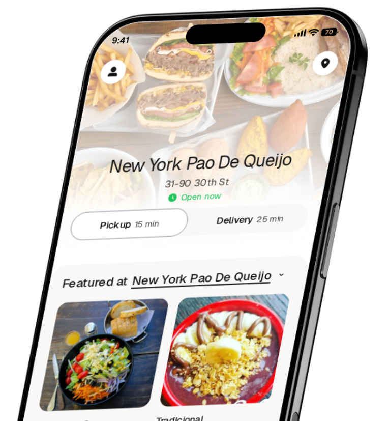 New York Pao De Queijo app preview